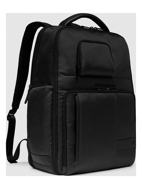 Piquadro W129 Rejserygsæk 46 cm laptoprum med udvidelsesfold Piquadro W129 Rejserygsæk 46 cm laptoprum med udvidelsesfold