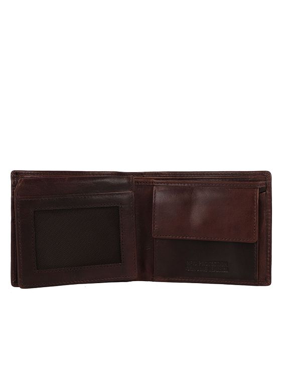 Greenburry Newport Pung RFID-beskyttelse Læder 11 cm