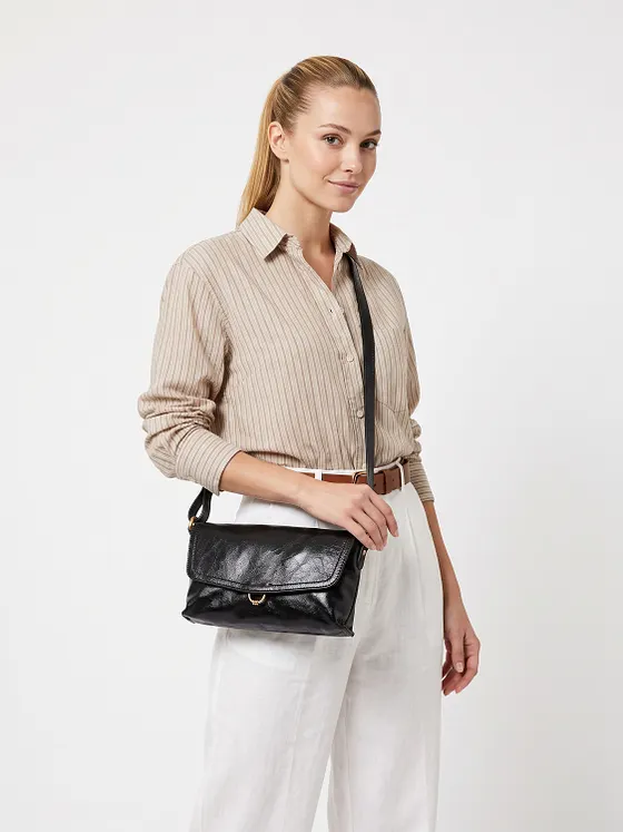 Gianni Chiarini Eugenia Bolsa de hombro Piel natural 22.5 cm Gianni Chiarini Eugenia Bolsa de hombro Piel natural 22.5 cm