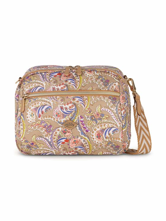 Oilily Lakshmi Paisley Taška přes rameno 24 cm