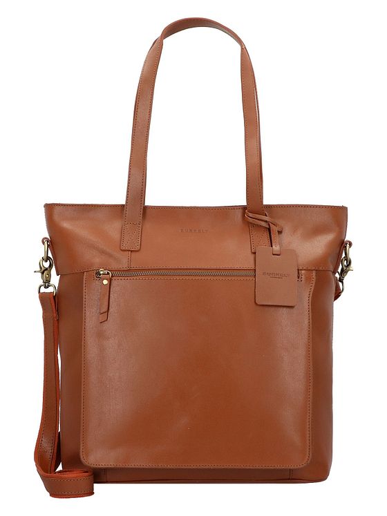 Burkely Vintage Jade skuldertaske læder 36 cm laptoprum Burkely Vintage Jade skuldertaske læder 36 cm laptoprum