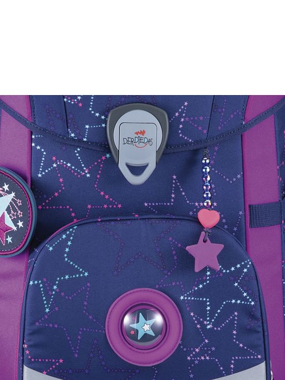 DerDieDas ErgoFlex Easy LED Skoleransel-sæt 5-delt