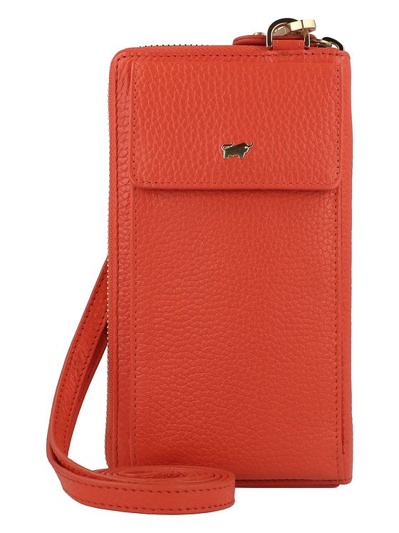 Braun Büffel Asti Mobil-etui Læder 11 cm