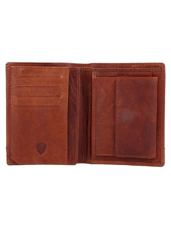 Spikes & Sparrow Pung RFID læder 10 cm