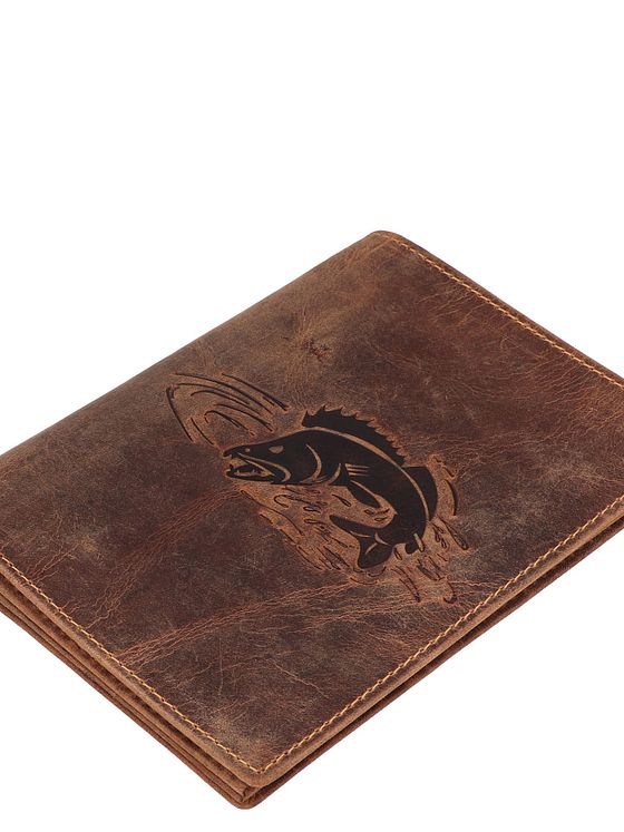 Greenburry Vintage dokumentmappe i læder 12 cm