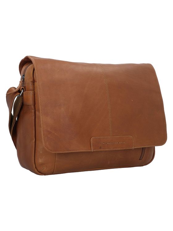 The Chesterfield Brand Richard Messenger-taske Læder 40 cm Laptoprum
