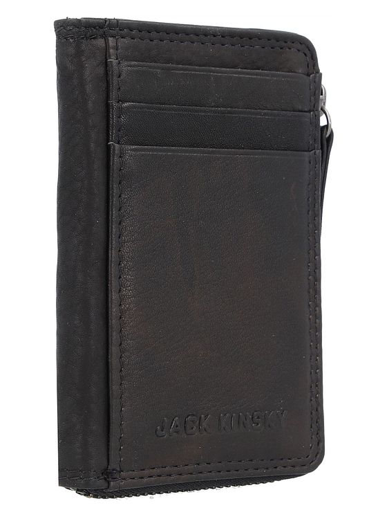 Jack Kinsky Brisbane kreditkortholder RFID læder 7 cm Jack Kinsky Brisbane kreditkortholder RFID læder 7 cm