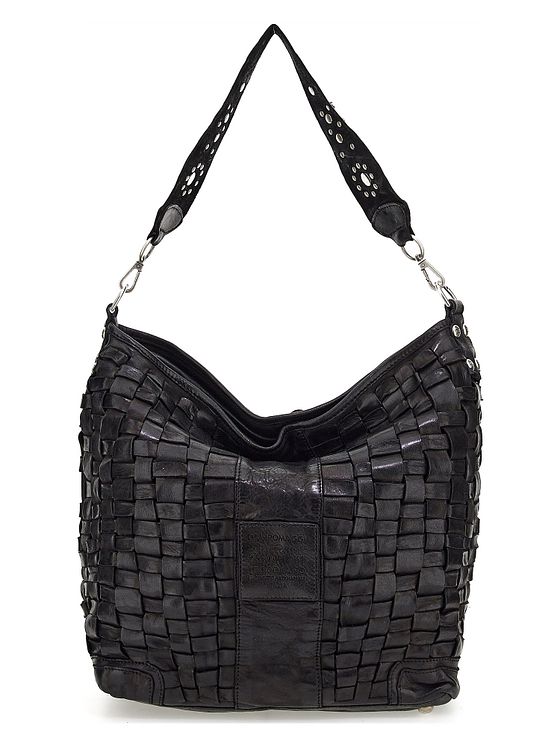 Campomaggi Edera Skuldertaske Læder 30 cm