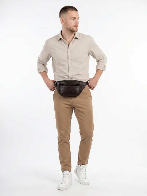 Jost London Bæltetaske Læder 36 cm Jost London Bæltetaske Læder 36 cm