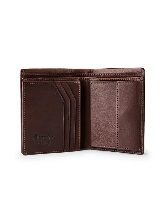 Esquire Chicago Cartera Bloqueo RFID Piel natural 11.5 cm Esquire Chicago Cartera Bloqueo RFID Piel natural 11.5 cm
