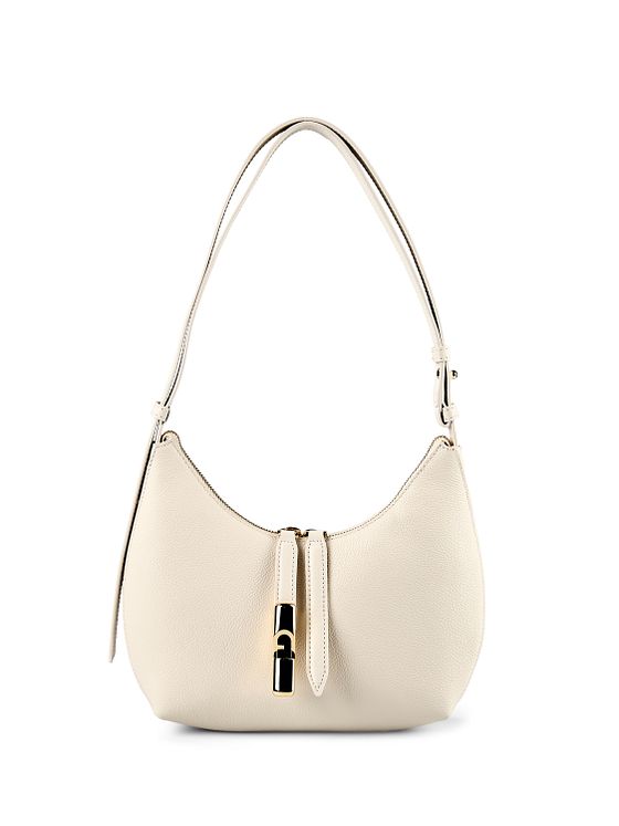 Furla Goccia Skuldertaske Læder 22 cm Furla Goccia Skuldertaske Læder 22 cm