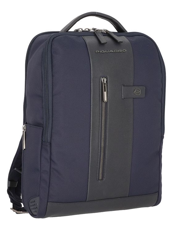 Piquadro Kort rygsæk RFID 41 cm rum til bærbar computer
