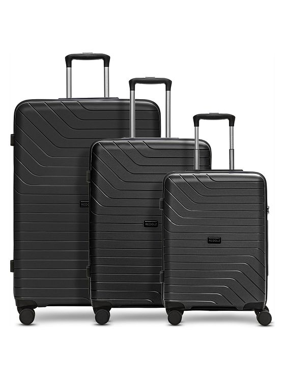 Redolz Essentials 05 3-SET 4 hjul Kuffert 3-delt