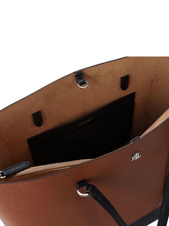 Lauren Ralph Lauren Karly Shopper-taske Læder 44 cm Lauren Ralph Lauren Karly Shopper-taske Læder 44 cm