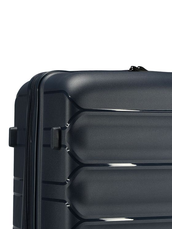 d & n Travel Line 4700 4 hjul Trolley 78 cm med strækfold