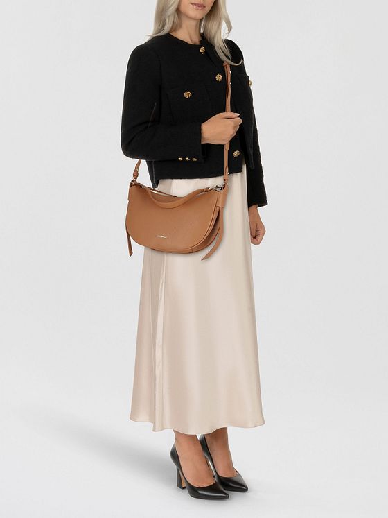 Coccinelle C-Easy Skuldertaske Læder 25 cm