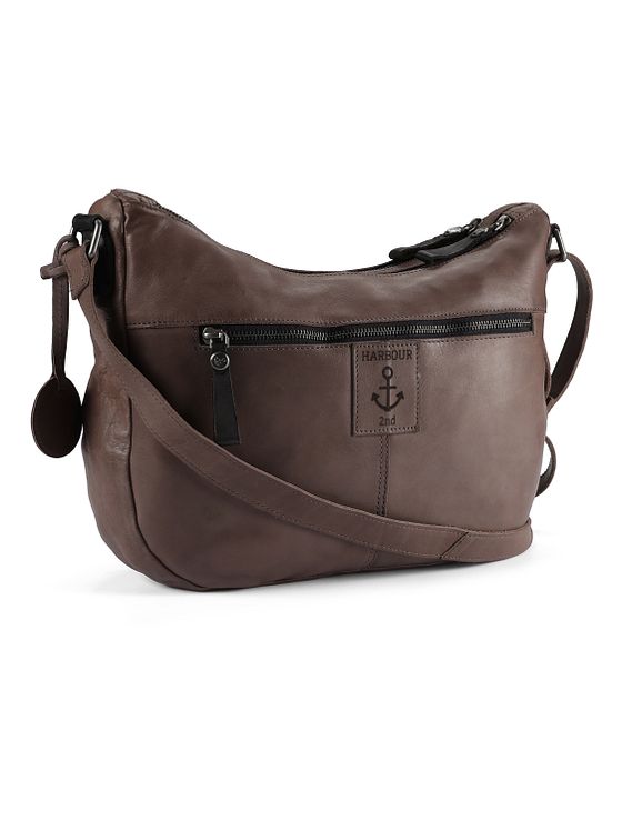 Harbour 2nd Urban Poets Emerson Skuldertaske Læder 36 cm