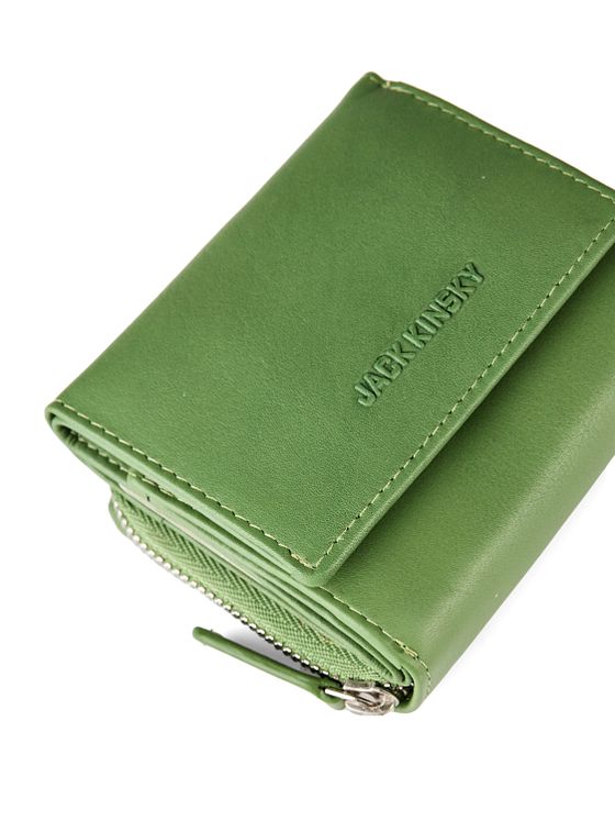 Jack Kinsky Aruba Pung RFID-beskyttelse Læder 10 cm