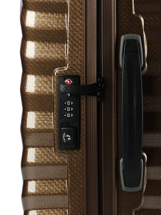 Samsonite Lite-Shock 4 kolečka Kabinkový kufr 55 cm