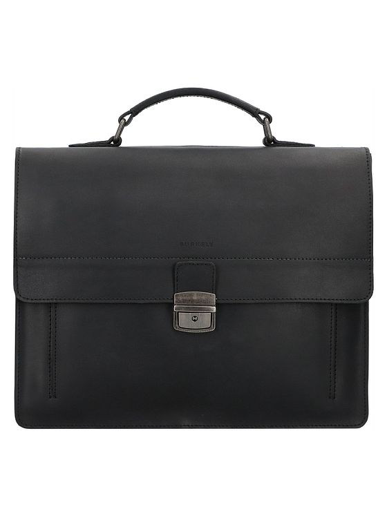 Burkely Vintage Scott dokumentmappe i læder 38 cm Burkely Vintage Scott dokumentmappe i læder 38 cm