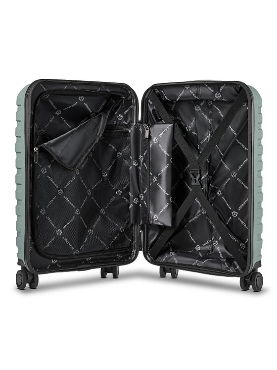 Smartbox Edition 01 4 ruedas Maleta de cabina 55 cm Compartimento para el portátil Smartbox Edition 01 4 ruedas Maleta de cabina 55 cm Compartimento para el portátil