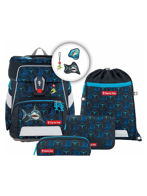 Step by Step Space Sada školních tašek 5-dílný