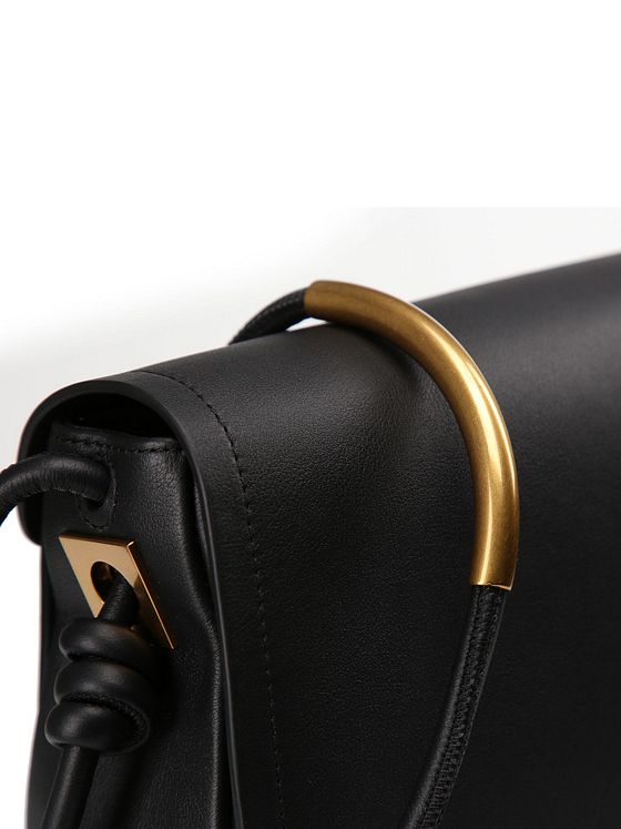 PINKO Saddle Skuldertaske Læder 27 cm