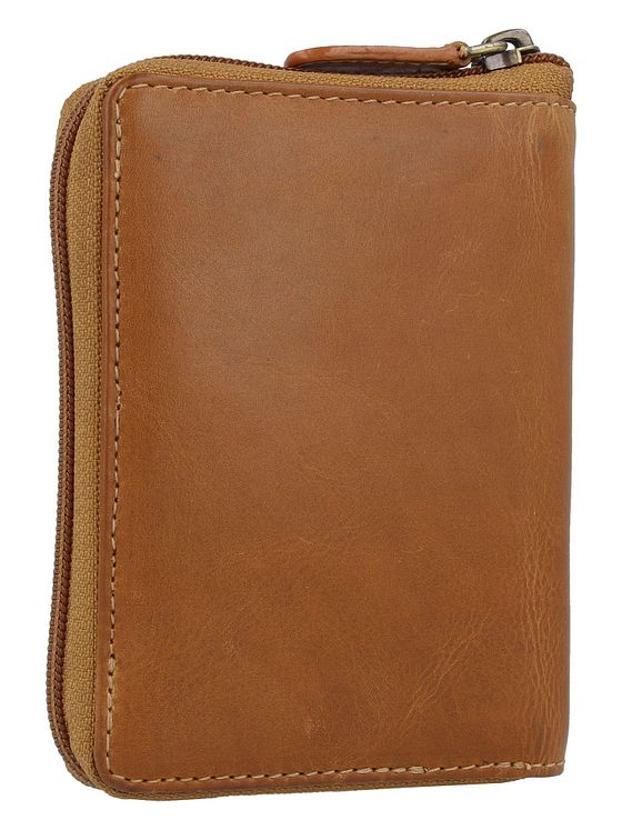 Greenburry Tornado Pung RFID-beskyttelse Læder 10 cm