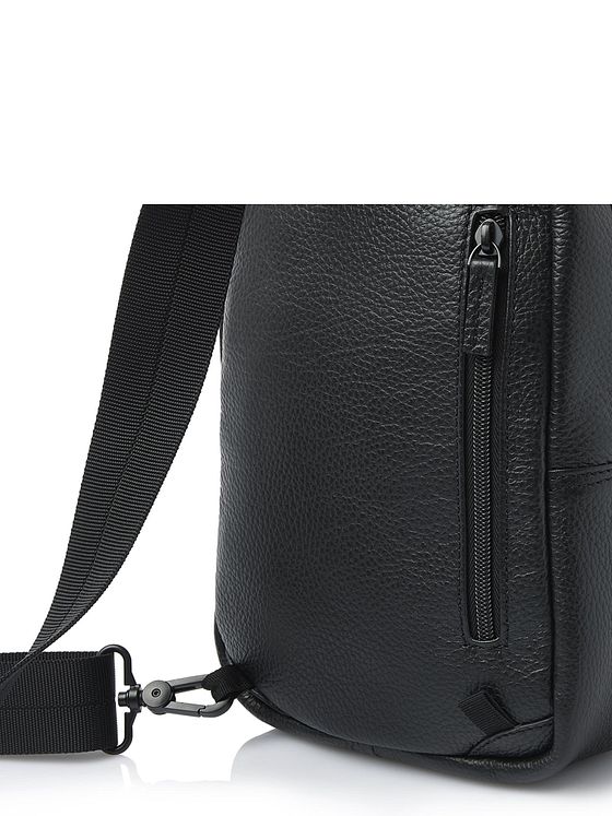 Castelijn & Beerens Skuldertaske RFID-beskyttelse Læder 17 cm