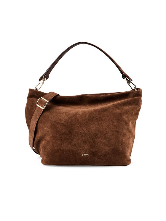 abro Ebony Taška přes rameno Kůže 39 cm