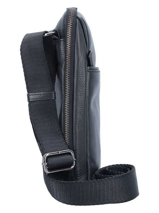 Bric's Torino skuldertaske i læder 22 cm