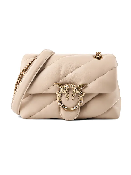 PINKO Love Mini Skuldertaske 22 cm PINKO Love Mini Skuldertaske 22 cm