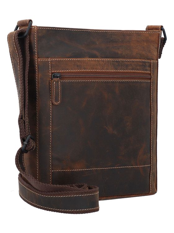 Jack Kinsky Baltimore 30 Skuldertaske Læder 30 cm