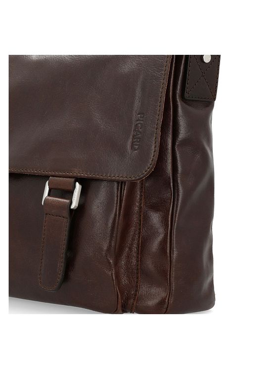 Picard Buddy Dokumenttaske Læder 40 cm Laptoprum