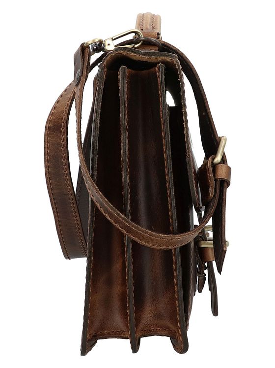 Mika Kuffert i læder 38 cm Mika Kuffert i læder 38 cm