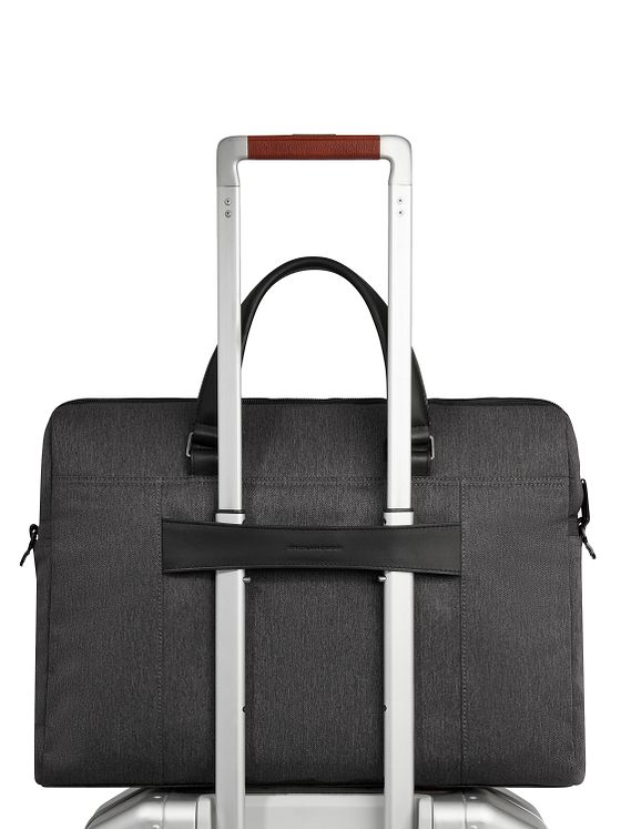 Piquadro Brief Kuffert RFID 41 cm rum til bærbar computer