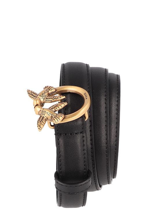 PINKO Love Berry Pásek Kůže