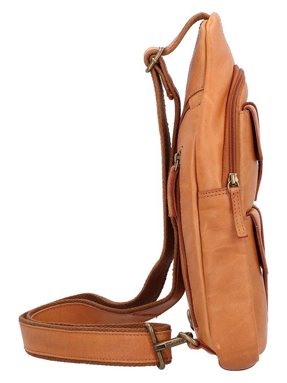 Greenland Nature GreenLand NATURE Skuldertaske Læder 19 cm