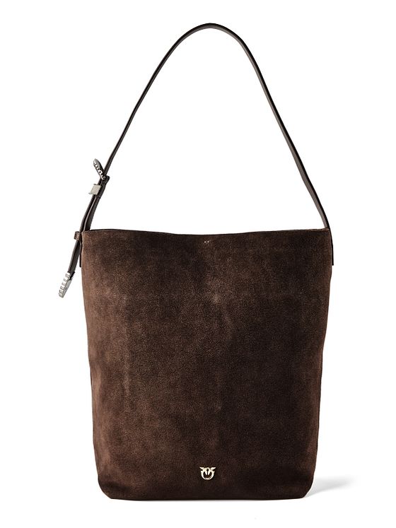 PINKO Bucket Skuldertaske Læder 41 cm PINKO Bucket Skuldertaske Læder 41 cm
