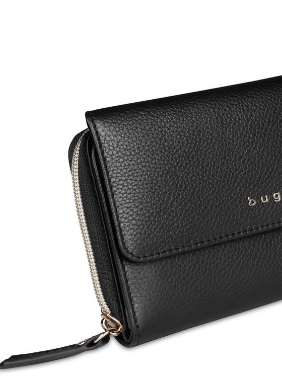 bugatti Emilia Plånbok RFID-skydd Läder 11 cm
