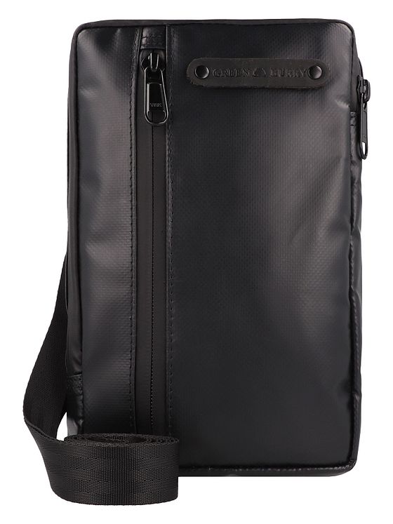 Greenburry Upcycled Tarpaulin Mini Bag skuldertaske 14 cm