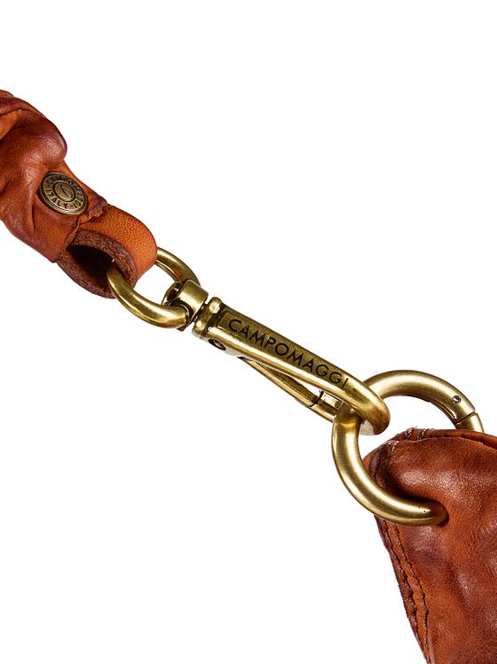 Campomaggi Luna Skuldertaske Læder 45 cm