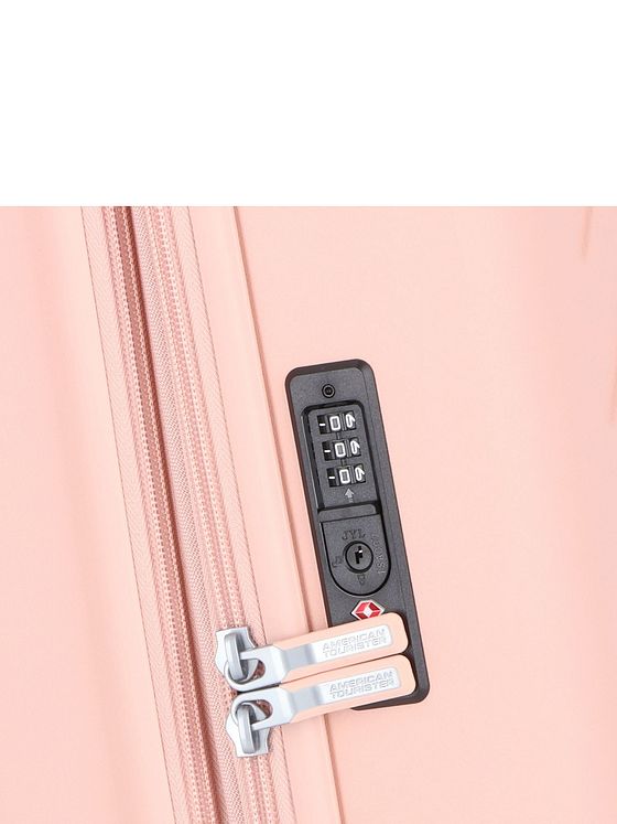 American Tourister Dynabelt 4 hjul Kabinetrolley 55 cm med strækfold American Tourister Dynabelt 4 hjul Kabinetrolley 55 cm med strækfold