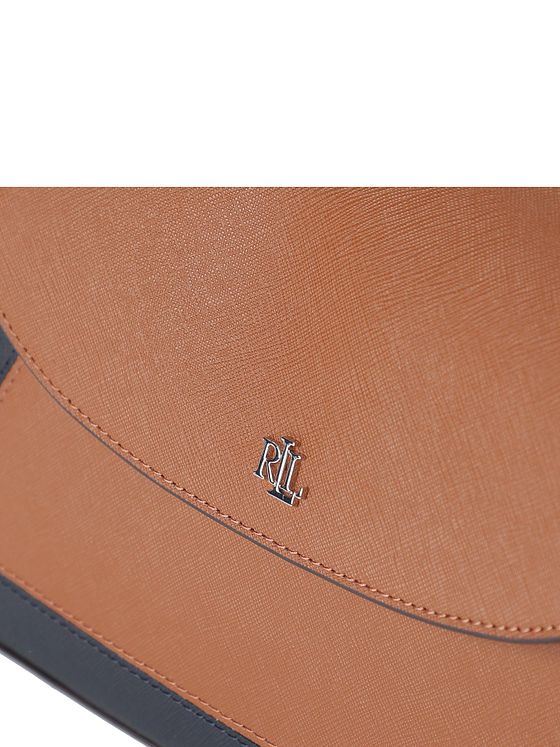 Lauren Ralph Lauren Schylar Skuldertaske Læder 30 cm