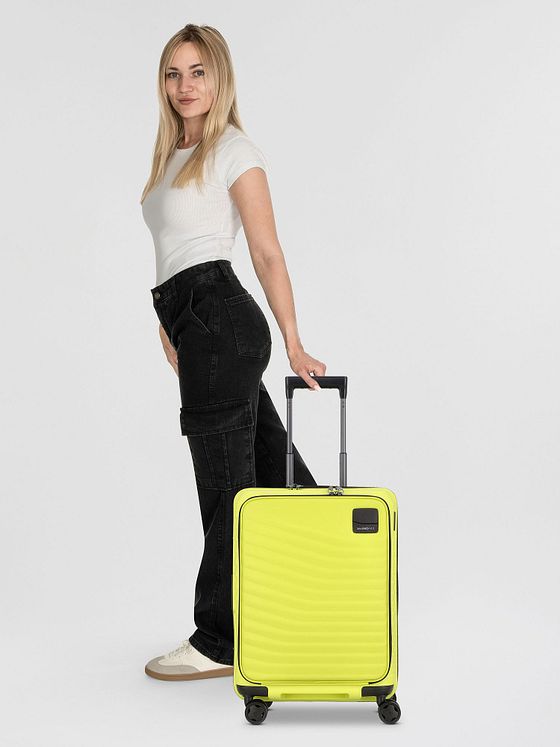 Samsonite Intuo 4 hjul Kabinetrolley 55 cm Laptoprum med strækfold