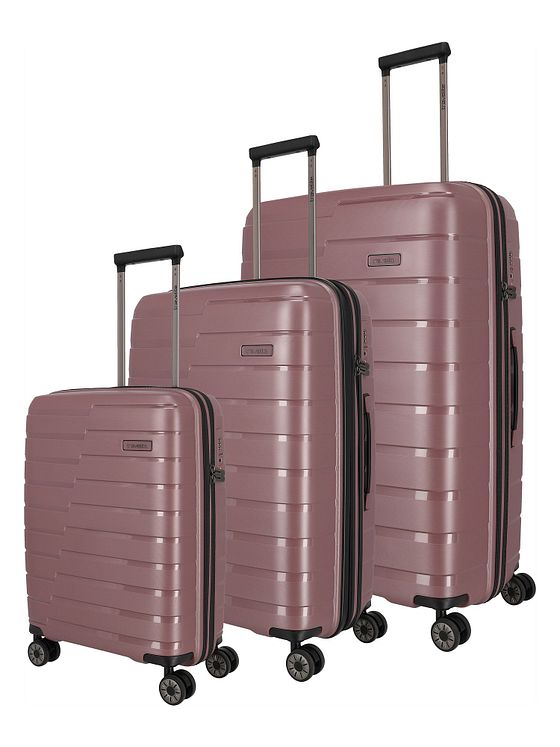 Travelite Air Base 4-hjulet kuffertsæt 3 stk.