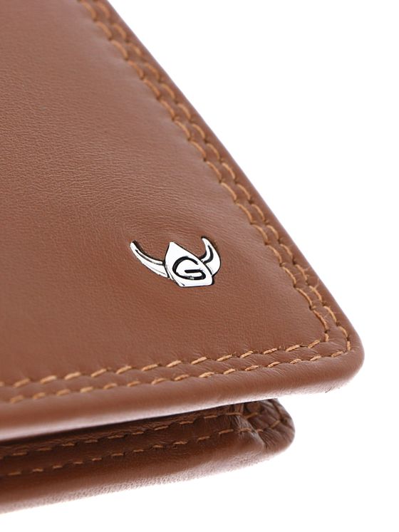 Golden Head Polo Pung RFID-beskyttelse Læder 12 cm Golden Head Polo Pung RFID-beskyttelse Læder 12 cm