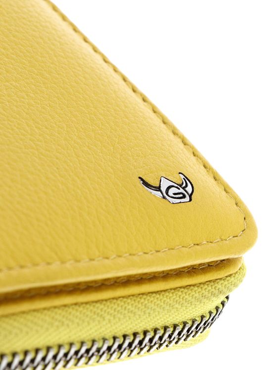 Golden Head Madrid Pung RFID-beskyttelse Læder 11.5 cm Golden Head Madrid Pung RFID-beskyttelse Læder 11.5 cm