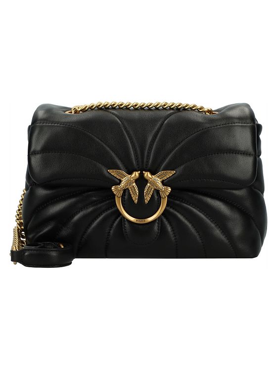 PINKO Love Puff Skuldertaske Læder 30 cm