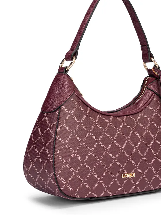 L.CREDI Filiberta Bolsa de hombro 29 cm L.CREDI Filiberta Bolsa de hombro 29 cm